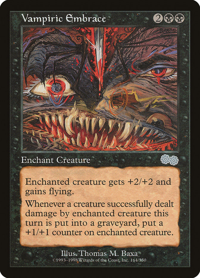 Vampiric Embrace [Urza's Saga] | The Gaming-Verse