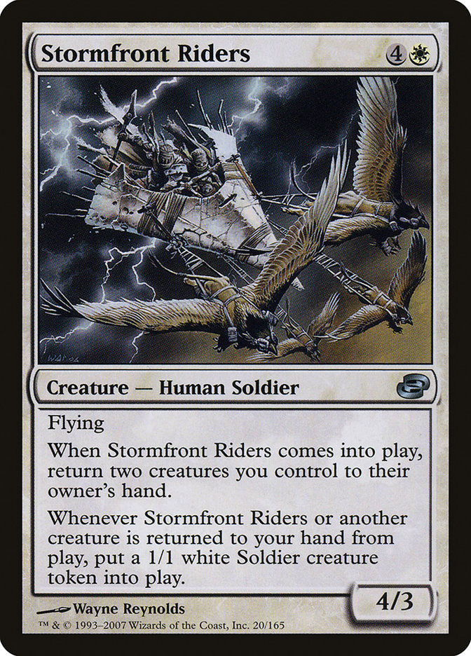 Stormfront Riders [Planar Chaos] | The Gaming-Verse