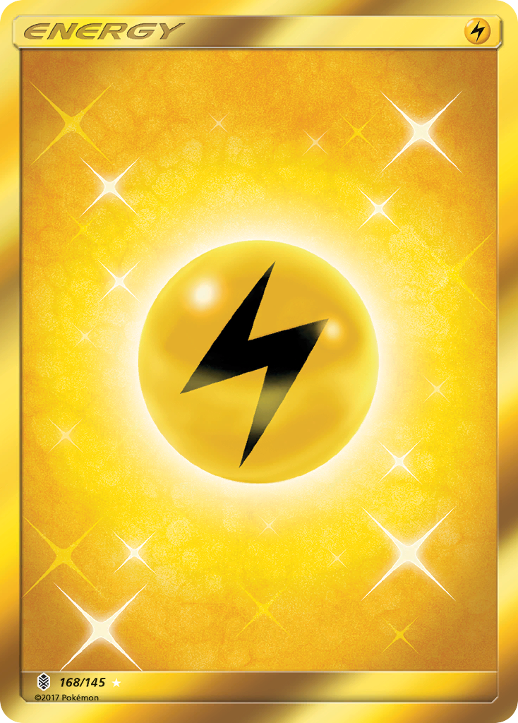 Lightning Energy (168/145) [Sun & Moon: Guardians Rising] | The Gaming-Verse