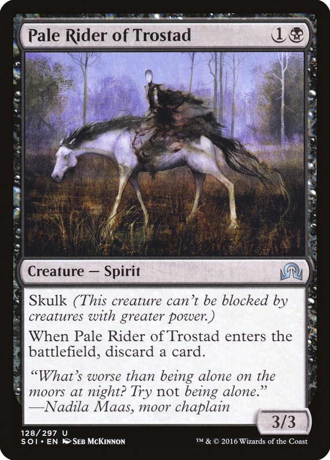 Pale Rider of Trostad [Shadows over Innistrad] | The Gaming-Verse