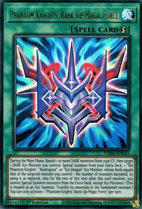 Phantom Knights' Rank-Up-Magic Force [PHRA-EN051] Ultra Rare | The Gaming-Verse