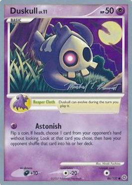 Duskull LV.11 (86/132) (Boltevoir - Michael Pramawat) [World Championships 2010] | The Gaming-Verse