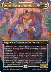 Jetmir, Nexus of Revels // Jetmir, Nexus of Revels [Secret Lair Commander Deck: Raining Cats and Dogs] | The Gaming-Verse