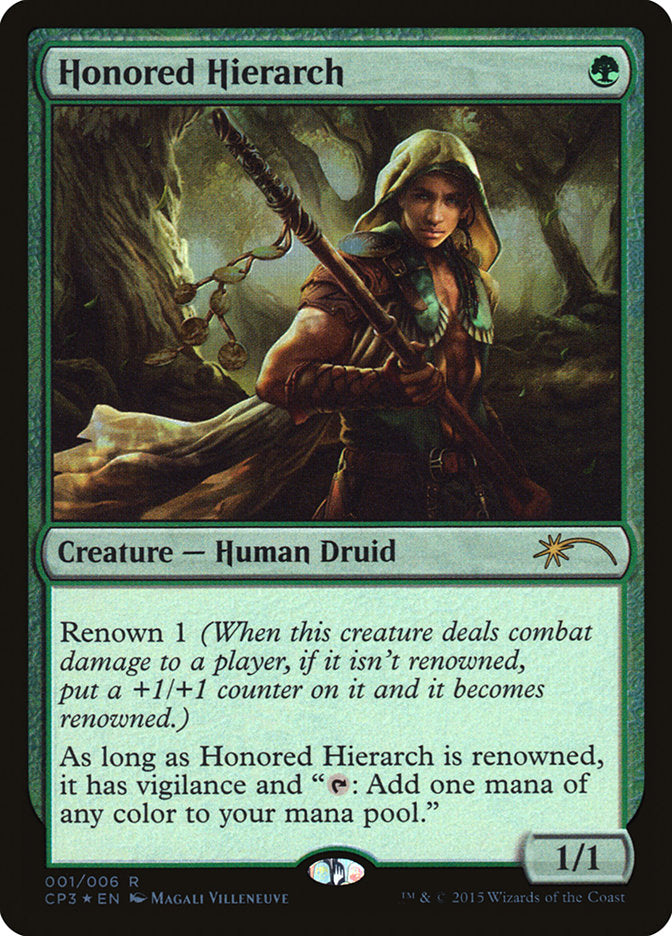 Honored Hierarch [Magic Origins Clash Pack] | The Gaming-Verse