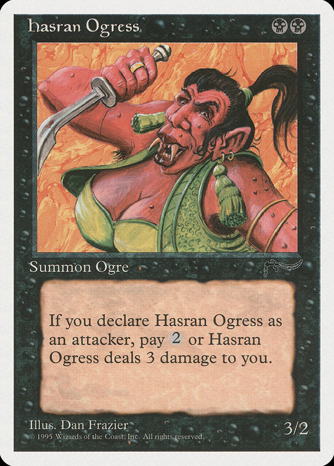 Hasran Ogress [Chronicles] | The Gaming-Verse