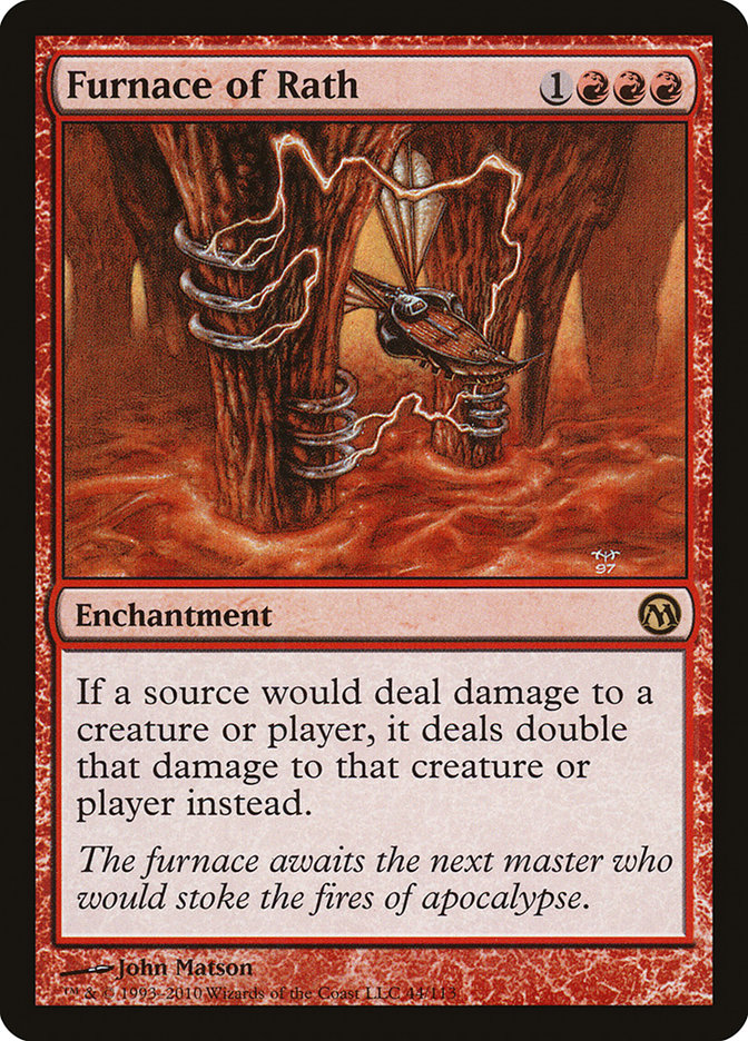 Furnace of Rath [Duels of the Planeswalkers] | The Gaming-Verse