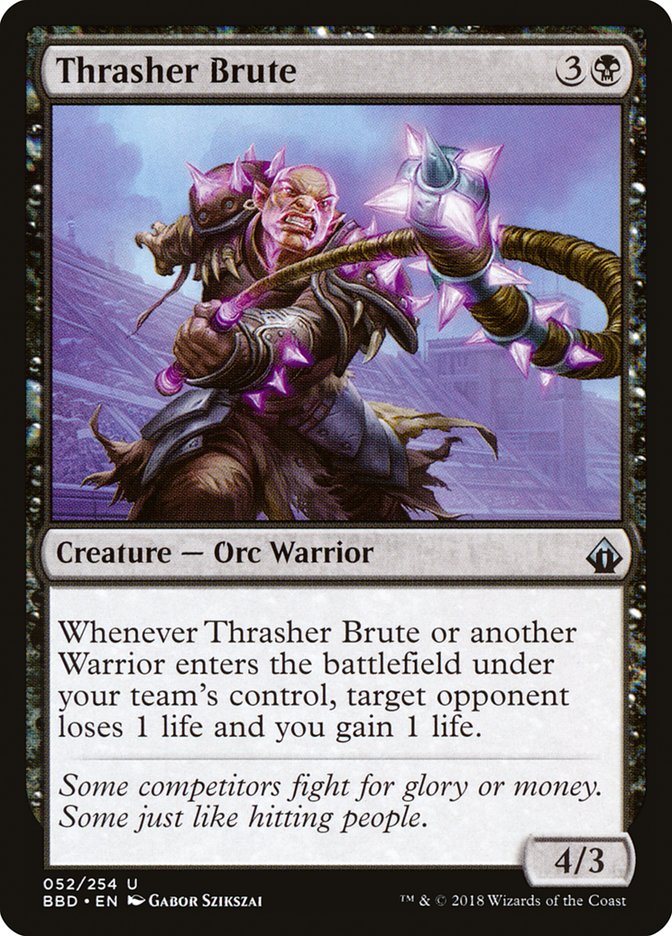 Thrasher Brute [Battlebond] | The Gaming-Verse