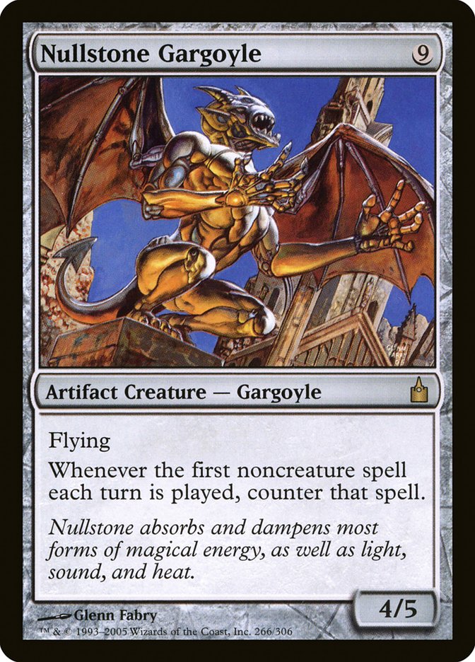 Nullstone Gargoyle [Ravnica: City of Guilds] | The Gaming-Verse