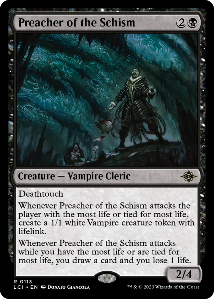Preacher of the Schism [The Lost Caverns of Ixalan] | The Gaming-Verse