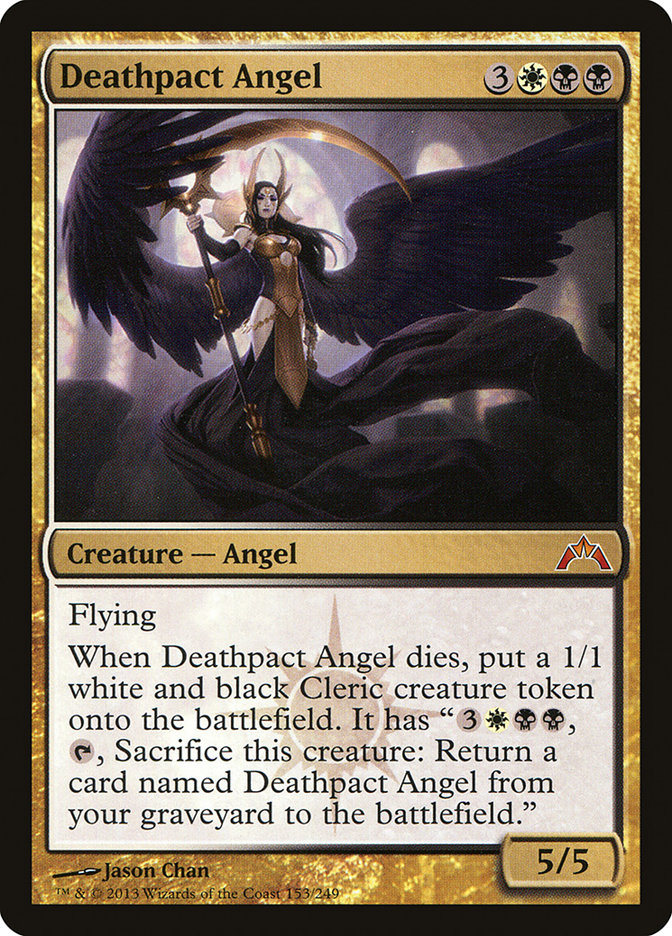 Deathpact Angel [Gatecrash] | The Gaming-Verse