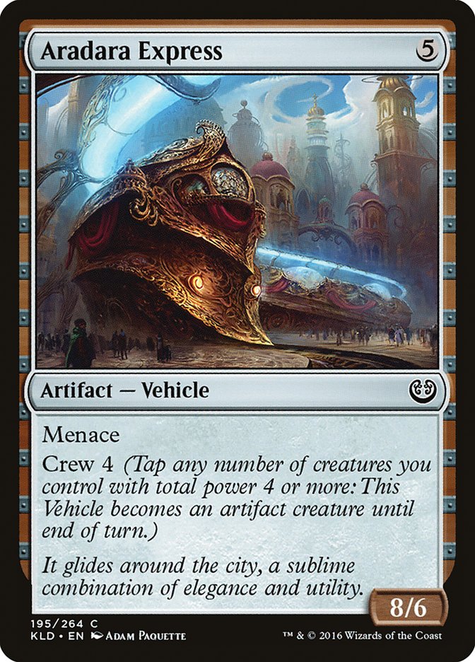 Aradara Express [Kaladesh] | The Gaming-Verse