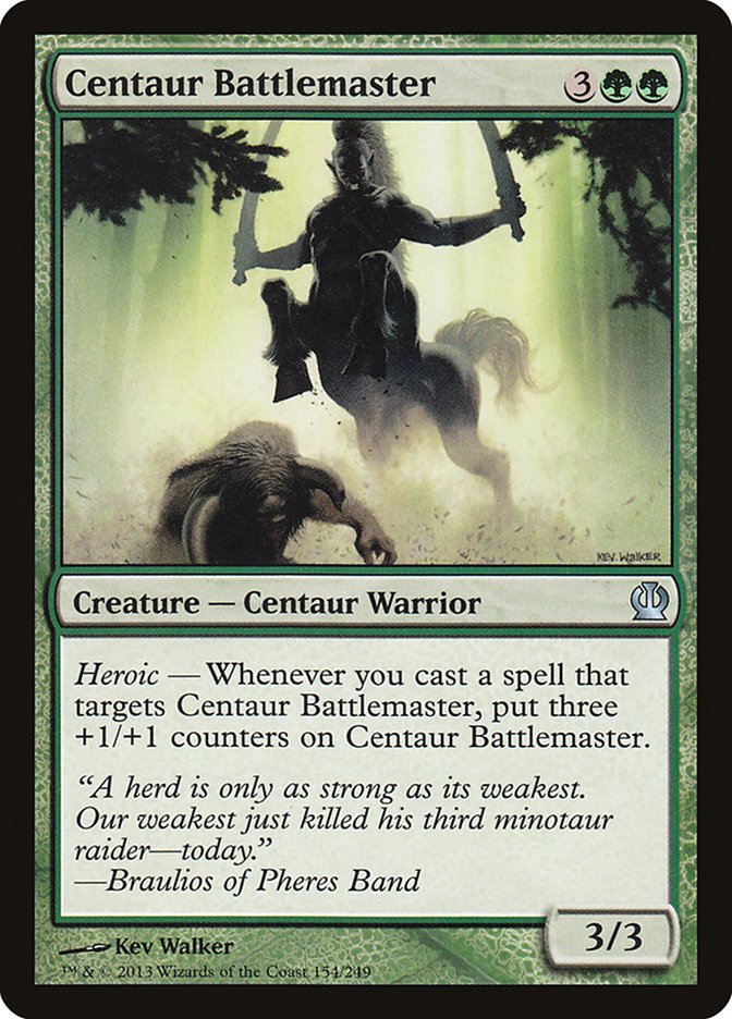 Centaur Battlemaster [Theros] | The Gaming-Verse