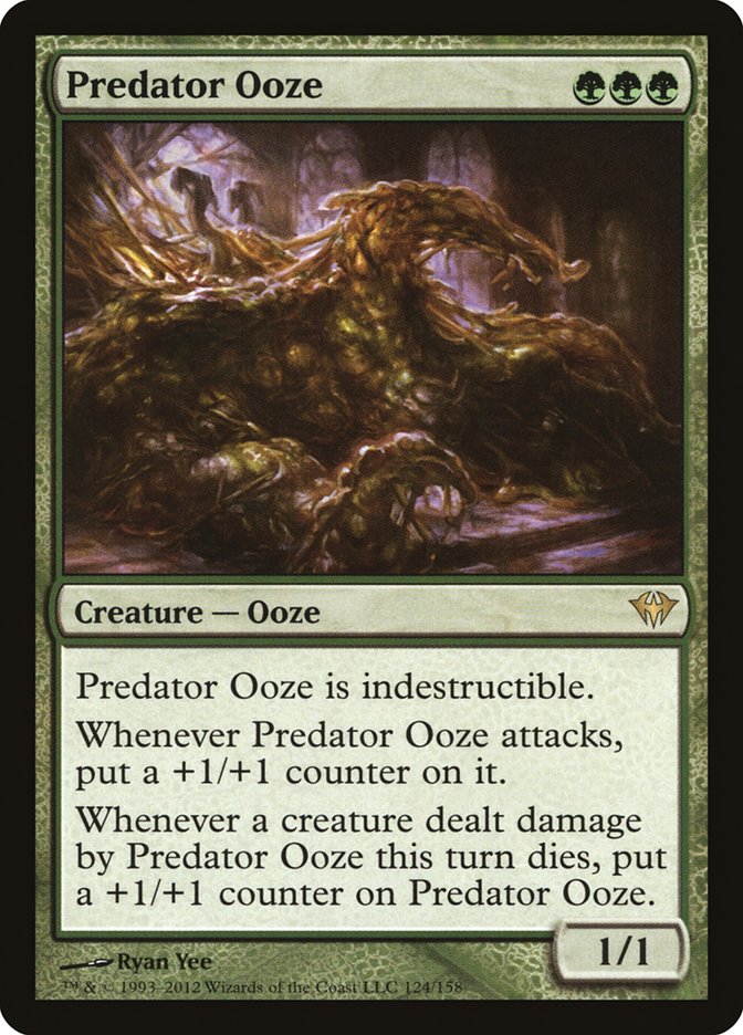 Predator Ooze [Dark Ascension] | The Gaming-Verse