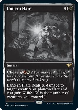 Lantern Flare [Innistrad: Double Feature] | The Gaming-Verse