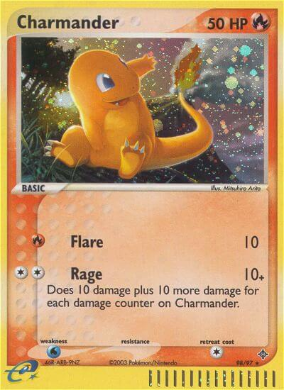 Charmander (98/97) [EX: Dragon] | The Gaming-Verse