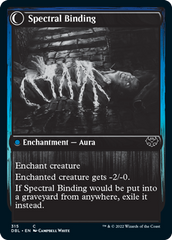 Binding Geist // Spectral Binding [Innistrad: Double Feature] | The Gaming-Verse