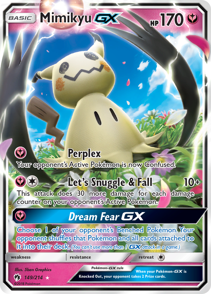 Mimikyu GX (149/214) [Sun & Moon: Lost Thunder] | The Gaming-Verse