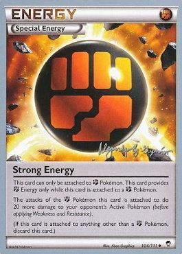 Strong Energy (104/111) (Primal Groudon - Alejandro Ng-Guzman) [World Championships 2015] | The Gaming-Verse