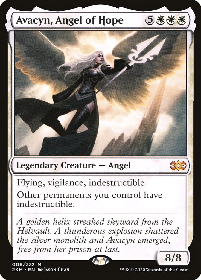 Avacyn, Angel of Hope [Double Masters] | The Gaming-Verse