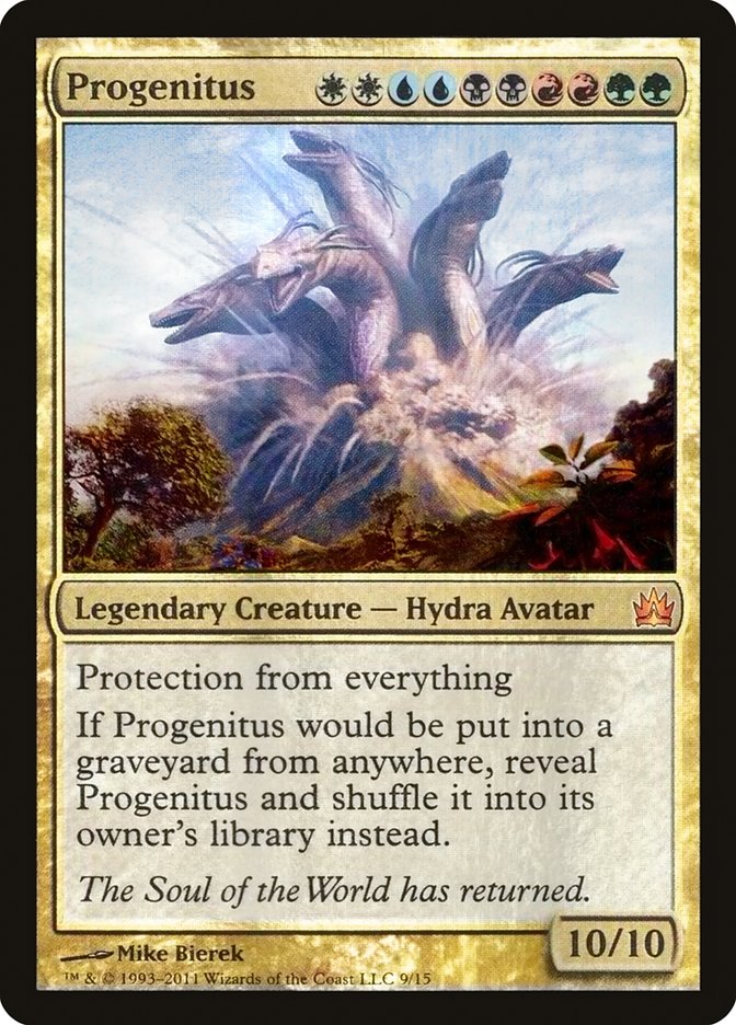 Progenitus [From the Vault: Legends] | The Gaming-Verse