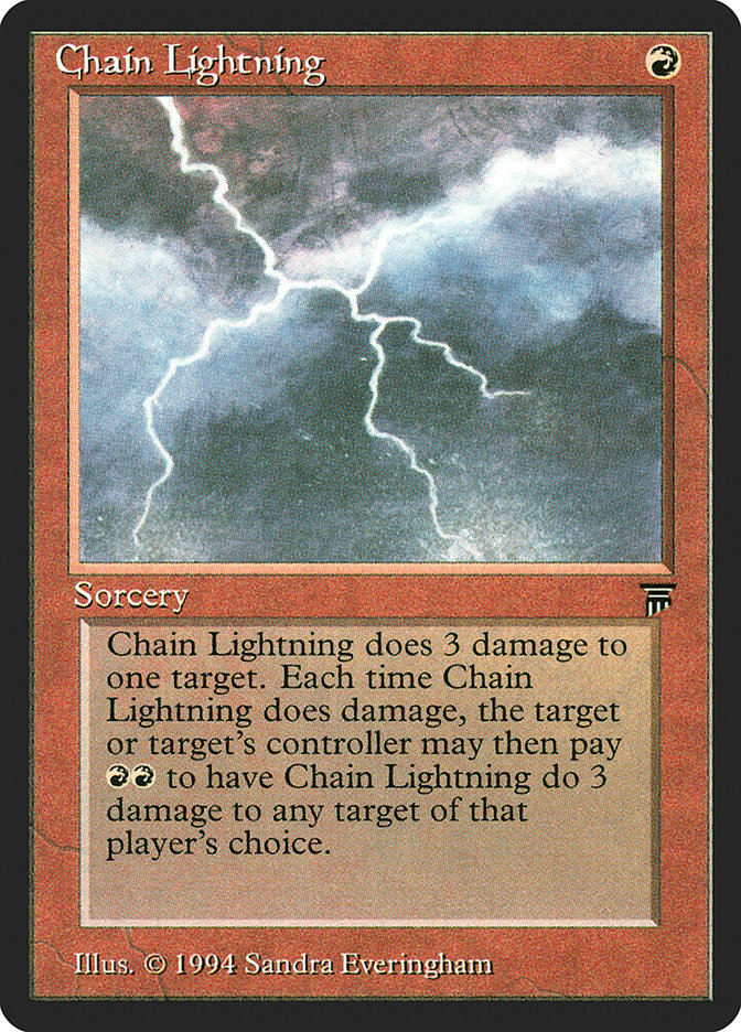 Chain Lightning [Legends] | The Gaming-Verse