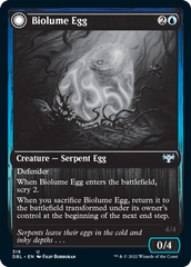 Biolume Egg // Biolume Serpent [Innistrad: Double Feature] | The Gaming-Verse