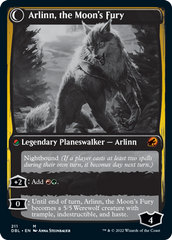 Arlinn, the Pack's Hope // Arlinn, the Moon's Fury [Innistrad: Double Feature] | The Gaming-Verse