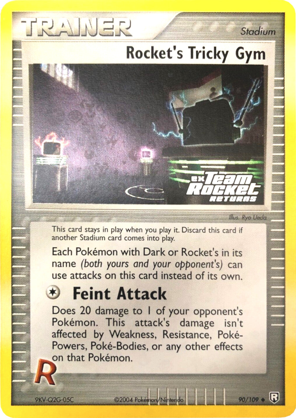 Rocket's Tricky Gym (90/109) (Stamped) [EX: Team Rocket Returns] | The Gaming-Verse