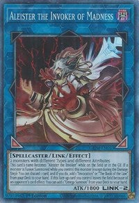 Aleister the Invoker of Madness (CR) [GEIM-EN053] Collector's Rare | The Gaming-Verse