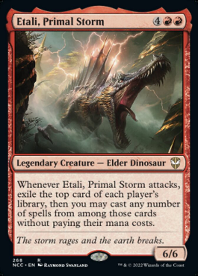 Etali, Primal Storm [Streets of New Capenna Commander] | The Gaming-Verse