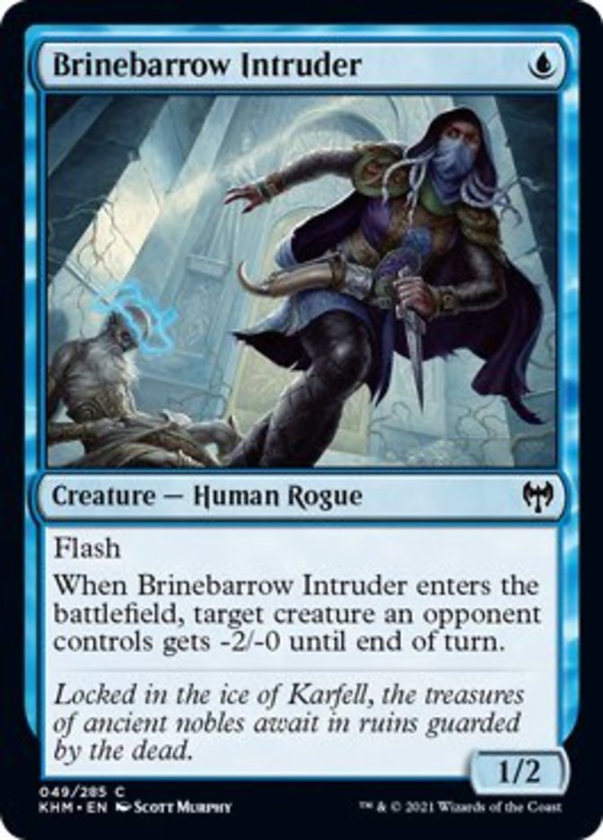 Brinebarrow Intruder [Kaldheim] | The Gaming-Verse