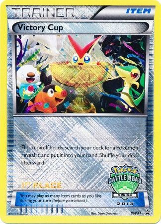 Victory Cup (BW31) (1st Spring 2013) [Black & White: Black Star Promos] | The Gaming-Verse