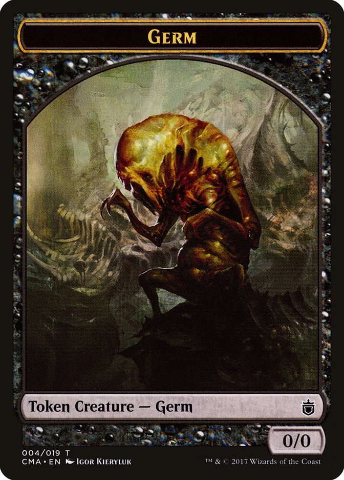 Germ [Commander Anthology Tokens] | The Gaming-Verse