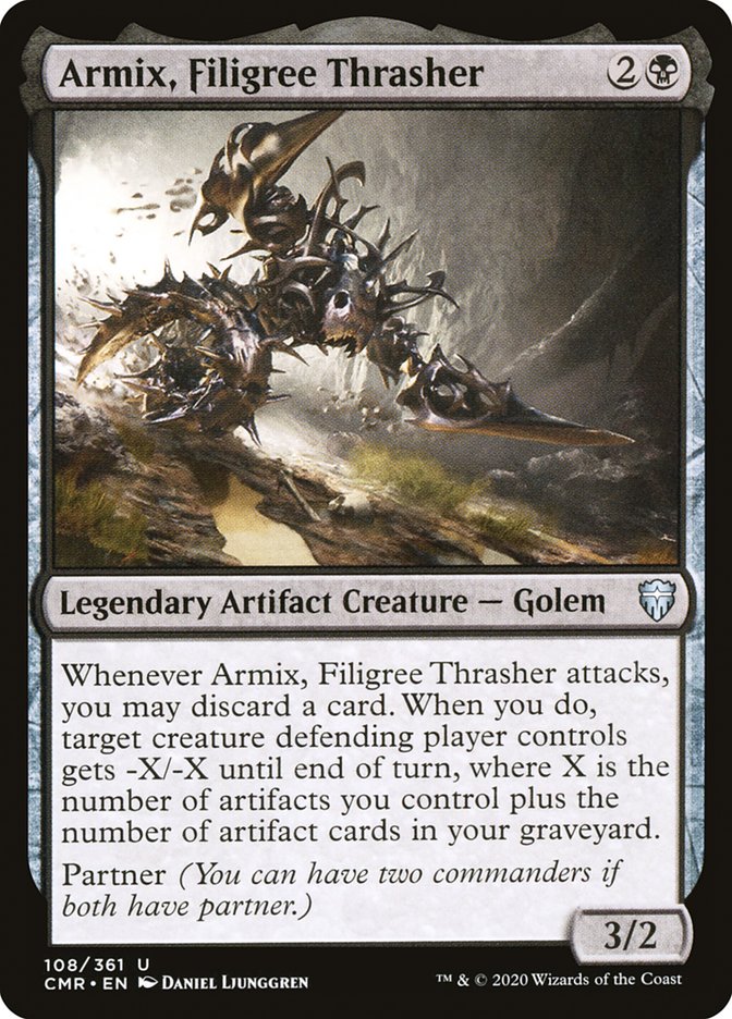 Armix, Filigree Thrasher [Commander Legends] | The Gaming-Verse