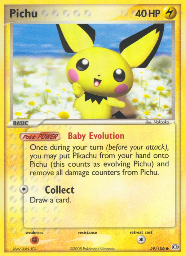 Pichu (59/106) [EX: Emerald] | The Gaming-Verse