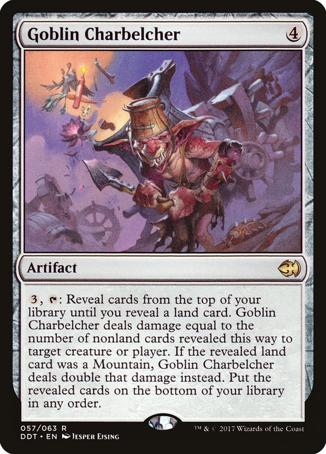 Goblin Charbelcher [Duel Decks: Merfolk vs. Goblins] | The Gaming-Verse