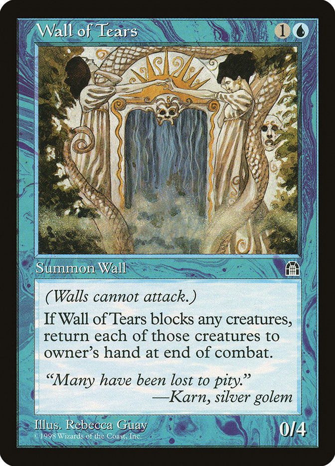 Wall of Tears [Stronghold] | The Gaming-Verse