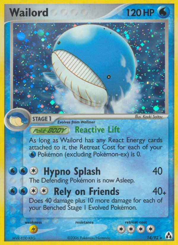 Wailord (14/92) [EX: Legend Maker] | The Gaming-Verse