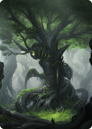 Forest Art Card [The Brothers' War Art Series] | The Gaming-Verse