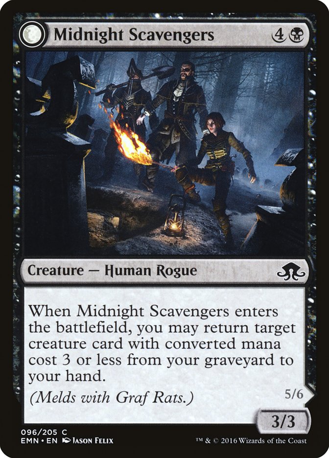 Midnight Scavengers [Eldritch Moon] | The Gaming-Verse