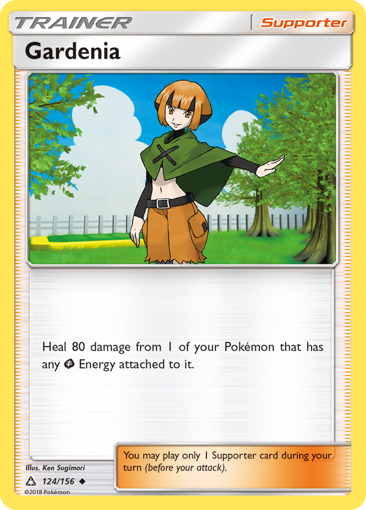 Gardenia (124/156) [Sun & Moon: Ultra Prism] | The Gaming-Verse