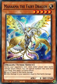 Mahaama the Fairy Dragon [PHRA-EN081] Common | The Gaming-Verse