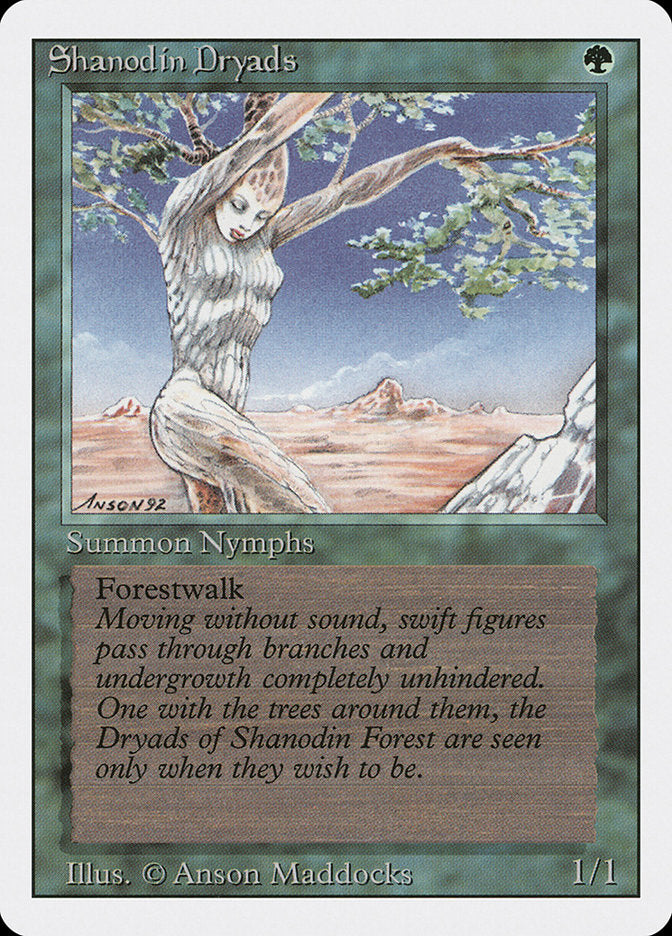 Shanodin Dryads [Revised Edition] | The Gaming-Verse