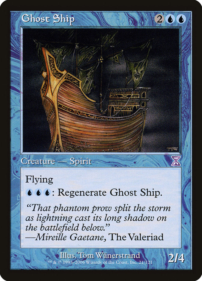 Ghost Ship [Time Spiral Timeshifted] | The Gaming-Verse