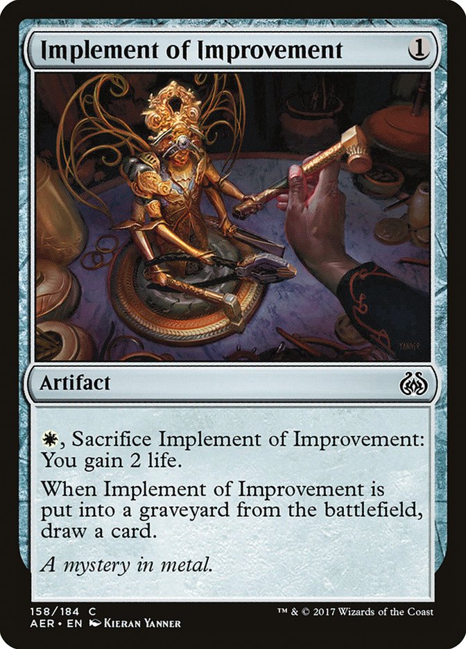 Implement of Improvement [Aether Revolt] | The Gaming-Verse