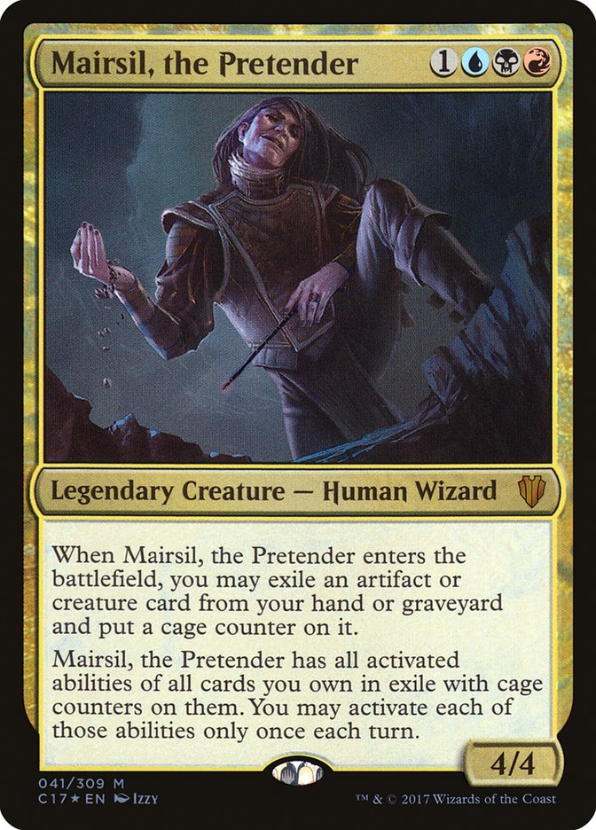 Mairsil, the Pretender [Commander 2017] | The Gaming-Verse