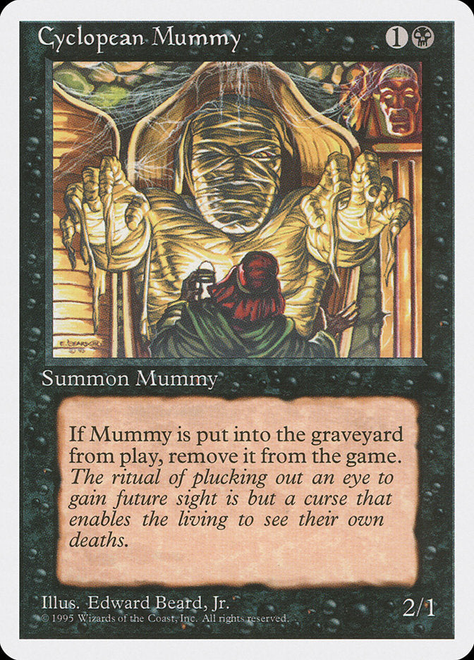 Cyclopean Mummy [Fourth Edition] | The Gaming-Verse