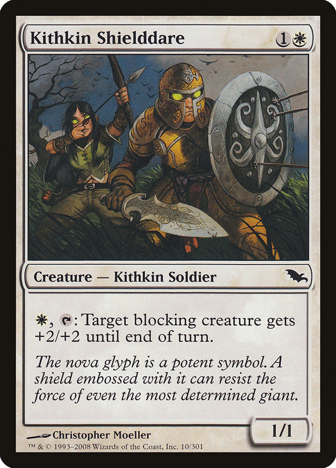 Kithkin Shielddare [Shadowmoor] | The Gaming-Verse