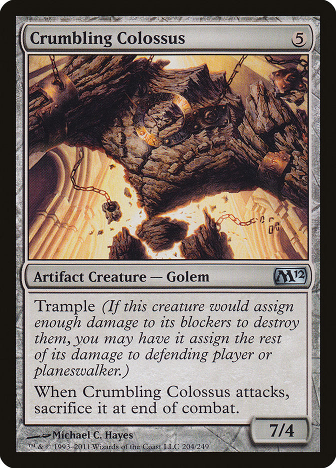 Crumbling Colossus [Magic 2012] | The Gaming-Verse