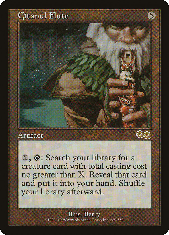 Citanul Flute [Urza's Saga] | The Gaming-Verse